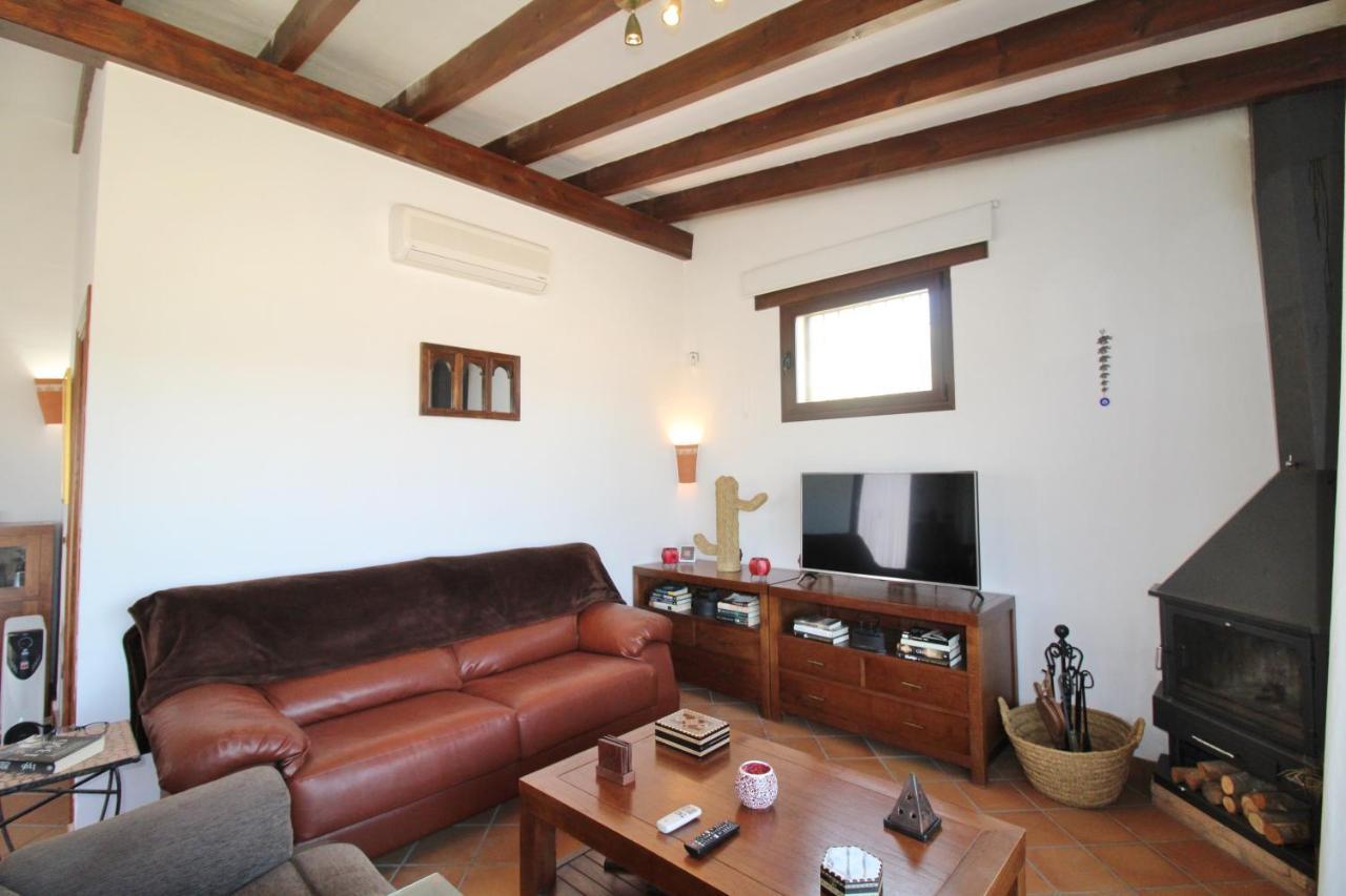 Casa Cueva Bella Vista Villa Alcudia de Guadix Bagian luar foto
