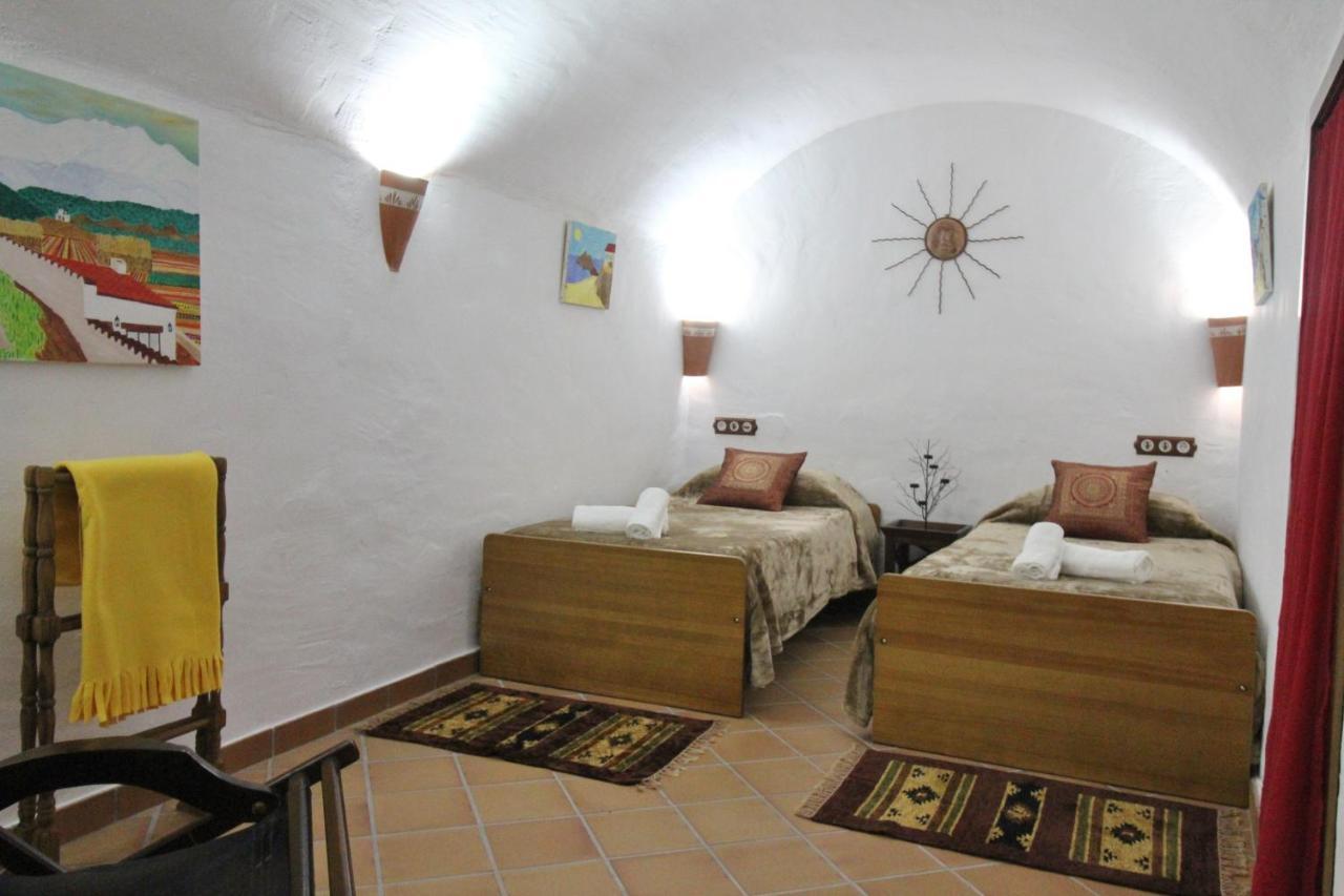 Casa Cueva Bella Vista Villa Alcudia de Guadix Bagian luar foto