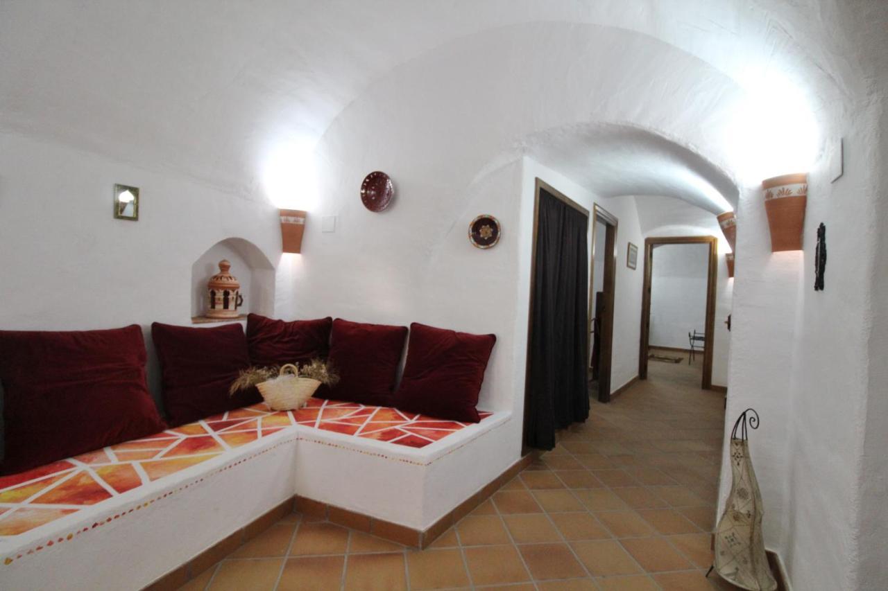 Casa Cueva Bella Vista Villa Alcudia de Guadix Bagian luar foto