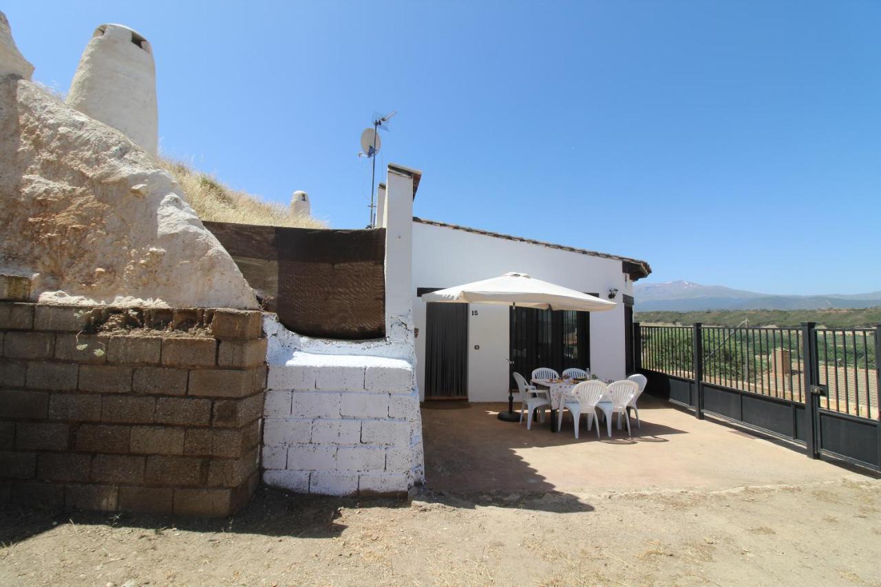Casa Cueva Bella Vista Villa Alcudia de Guadix Bagian luar foto