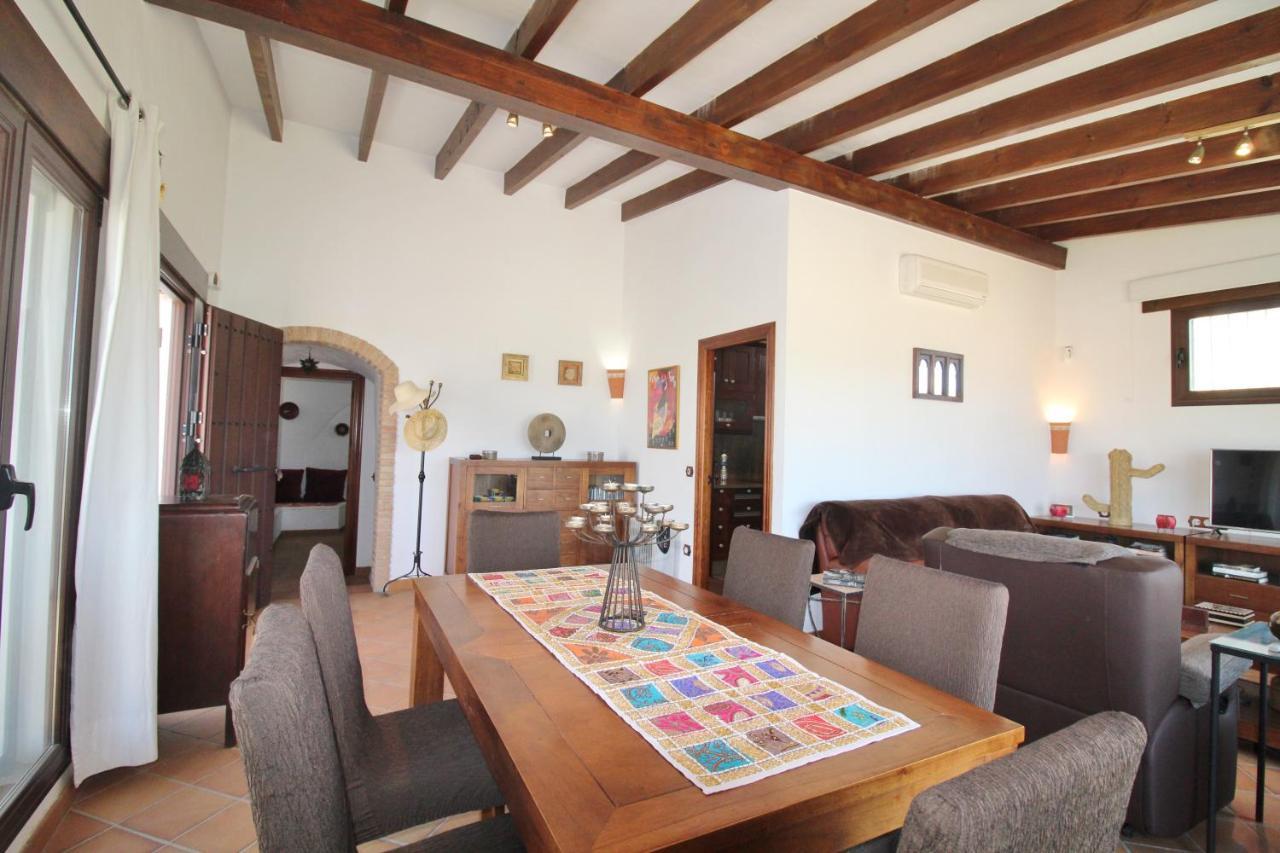 Casa Cueva Bella Vista Villa Alcudia de Guadix Bagian luar foto
