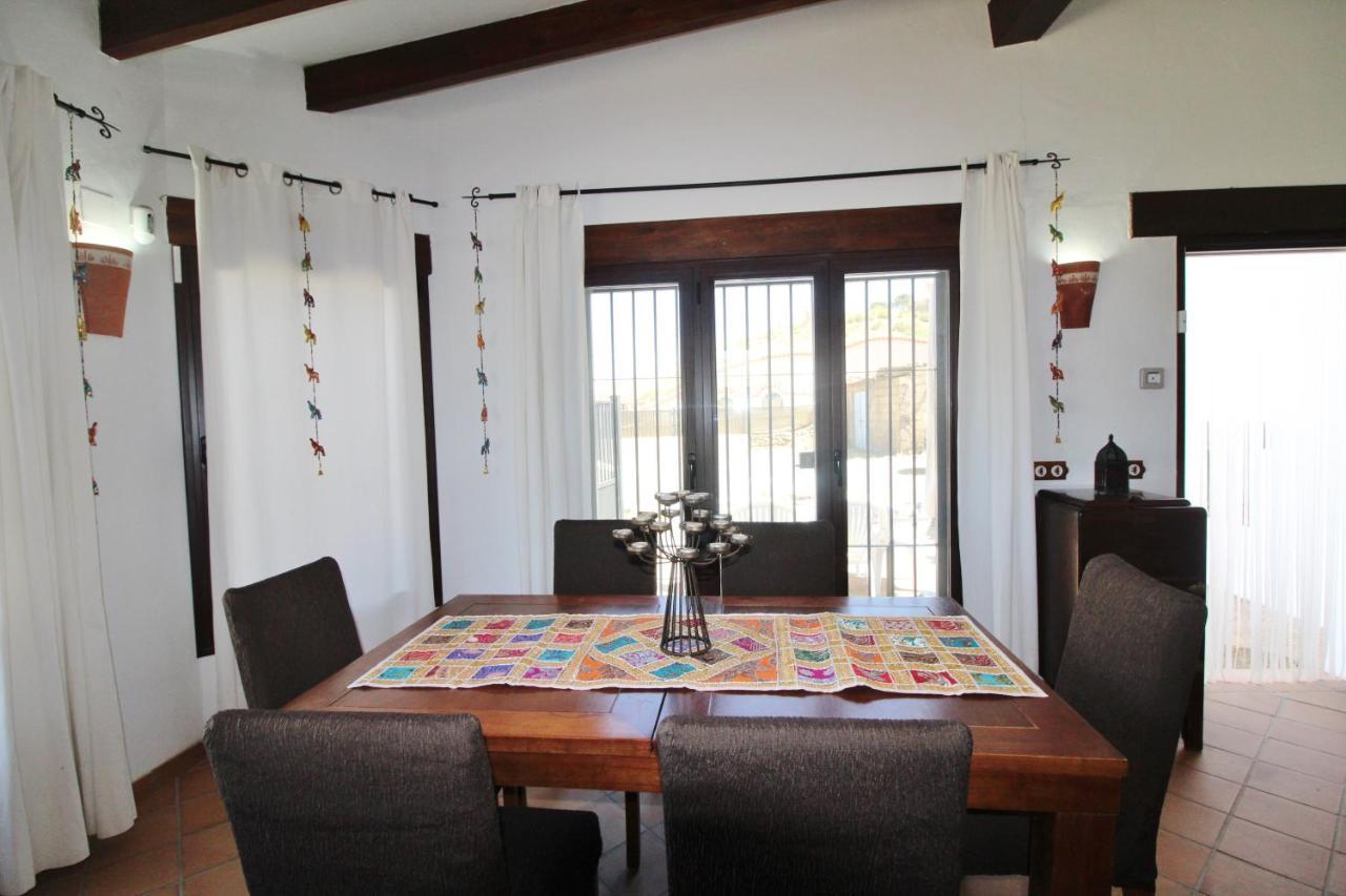 Casa Cueva Bella Vista Villa Alcudia de Guadix Bagian luar foto